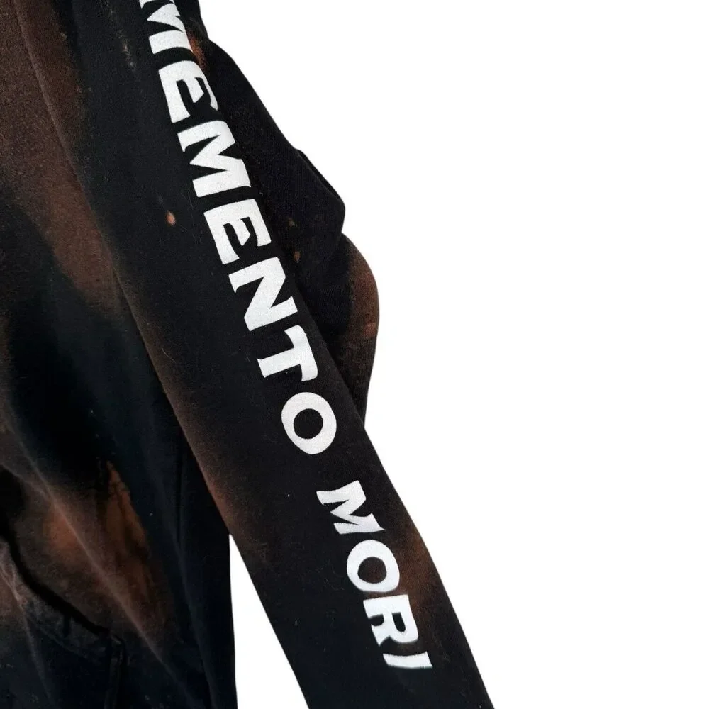 Unus Annus Hoodie Men Sz L Memento Mori Founders Hourglass Markiplier Official - Picture 6 of 9